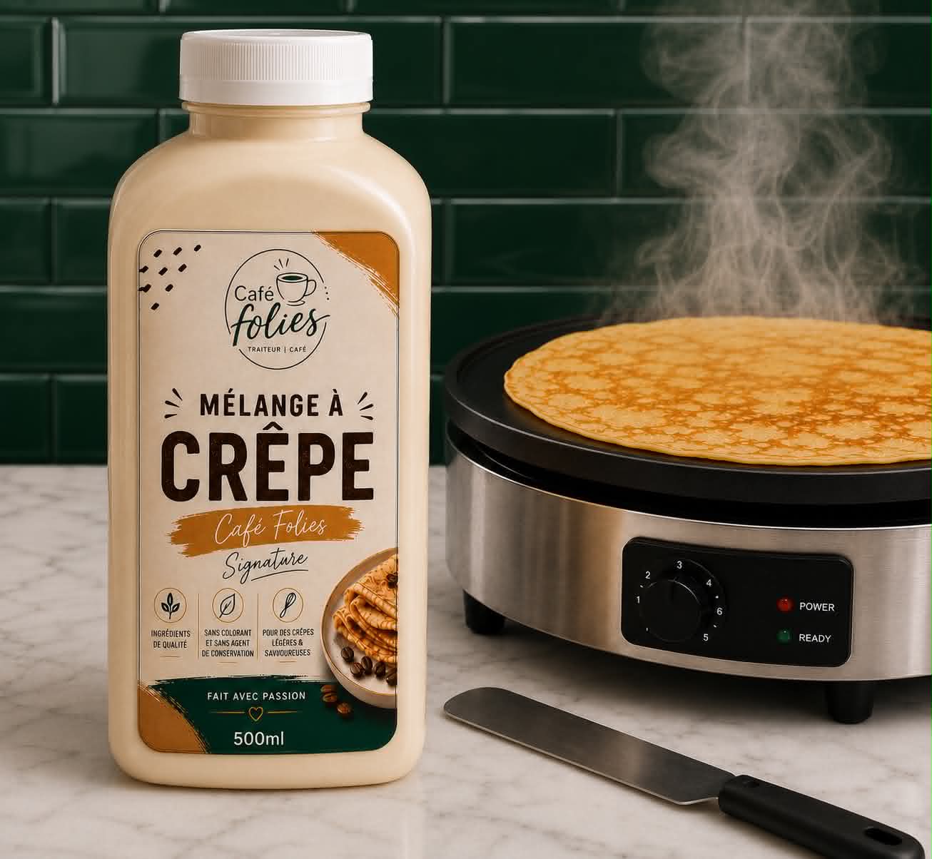 Mélange à Crêpe Signature