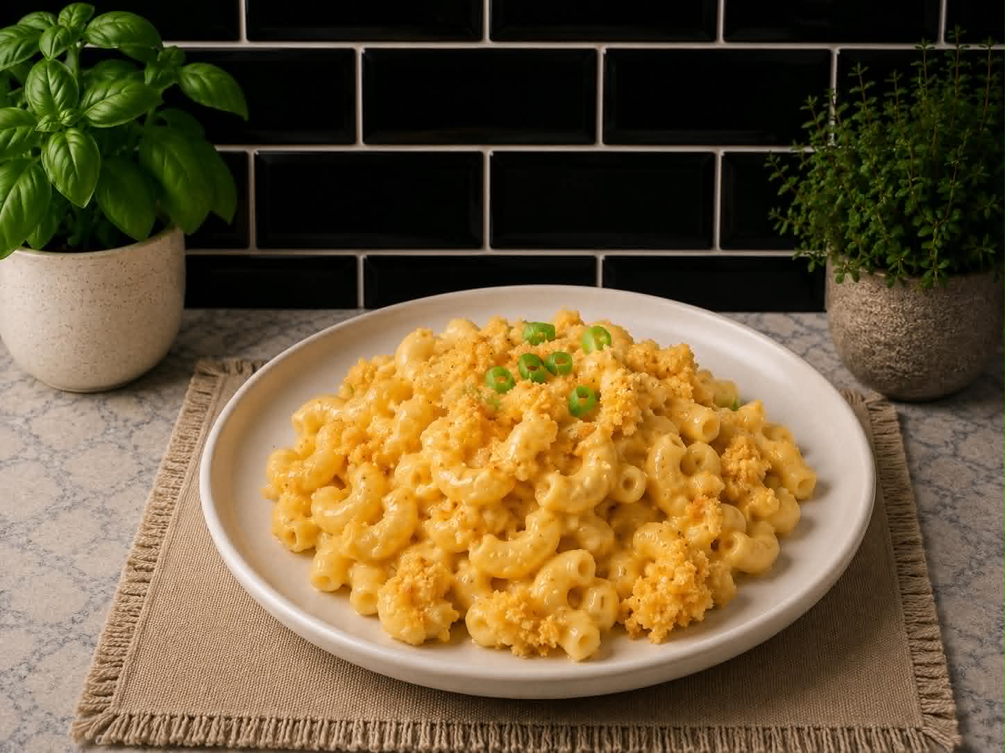 Mac & Cheese gourmand
