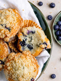 Muffin bleuets maison