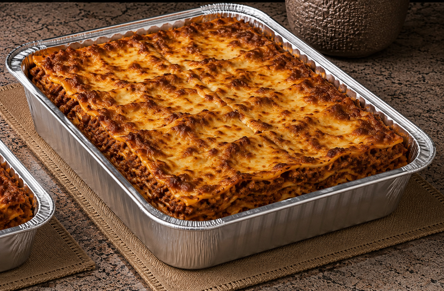 Lasagne de bœuf gratinée Coaticook -Format familial